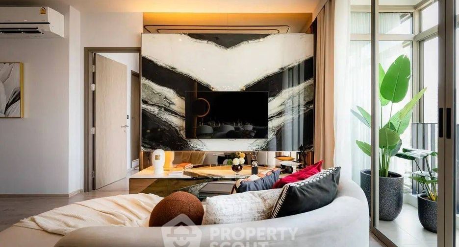 For rent 2 bedrooms condo in Watthana, Bangkok