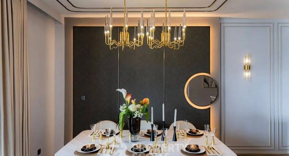 For rent 2 bedrooms condo in Watthana, Bangkok
