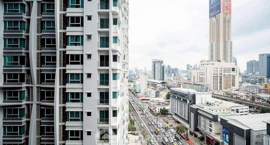 Wohnung zur Miete mit 1 Zimmer in Ratchathewi, Bangkok