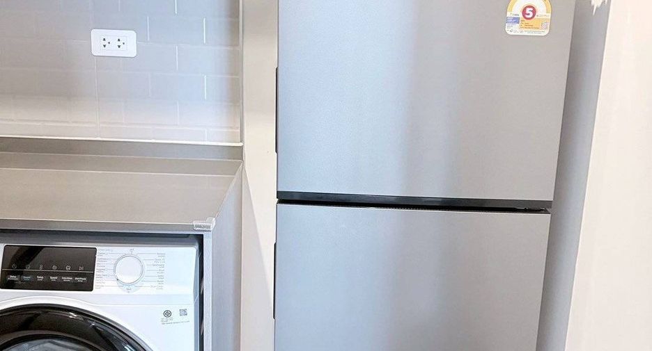 For rent 2 bedrooms condo in Bang Kapi, Bangkok