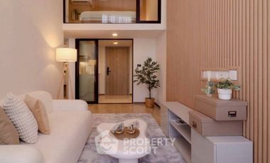 For rent 2 bedrooms condo in Huai Khwang, Bangkok