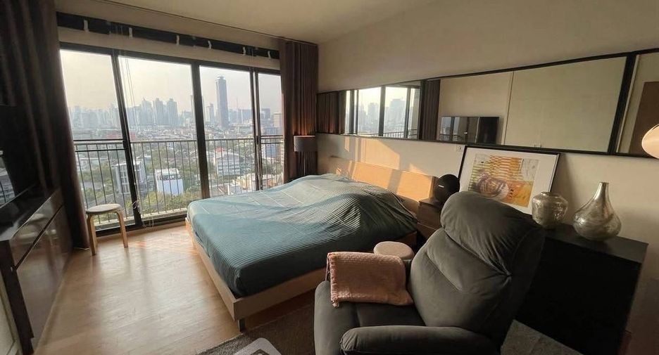 Condo en alquiler de 2 habitaciones en Watthana, Bangkok