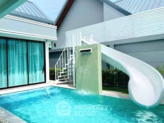 À louer 3 chambres villa à Bang Lamung, Chonburi