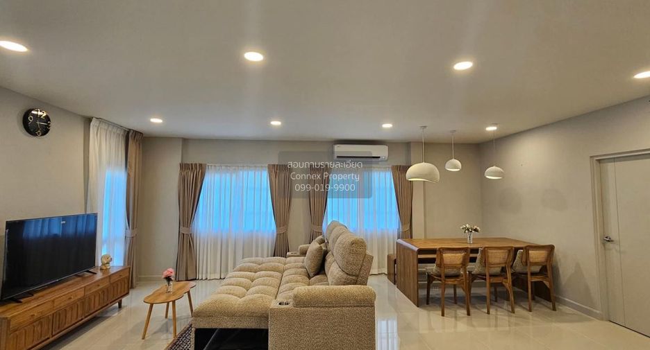 For rent 4 bedrooms house in Bang Phli, Samut Prakan