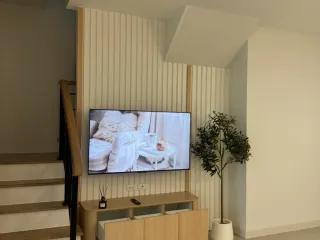 Casa adosada en alquiler de 3 habitaciones en Bang Phli, Samut Prakan