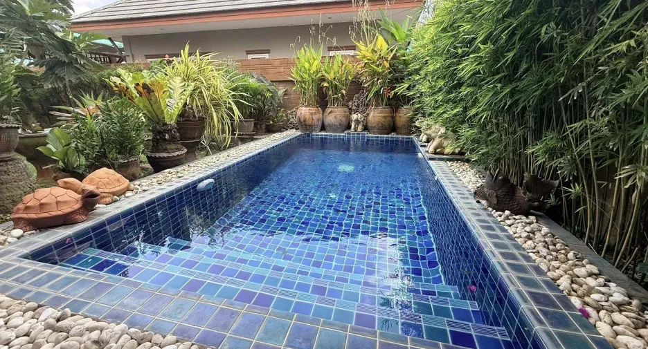 Villa zum Kauf mit 4 Zimmer in Huay Yai, Pattaya