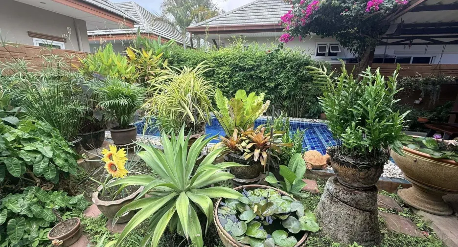Villa zum Kauf mit 4 Zimmer in Huay Yai, Pattaya