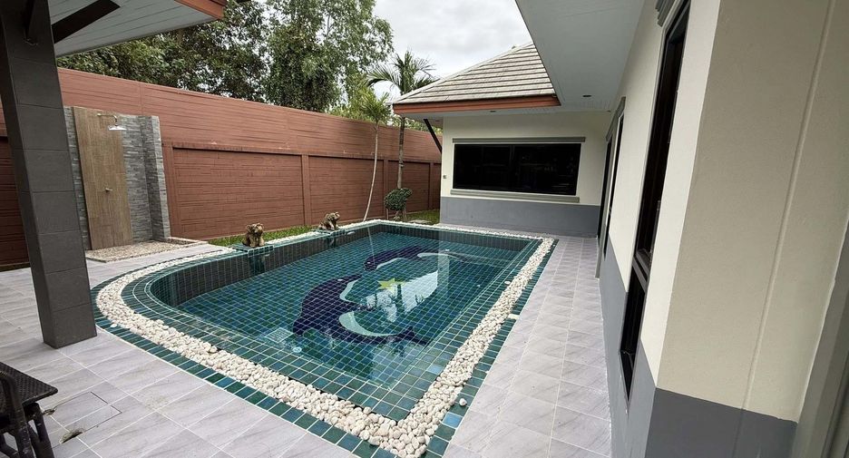 À vendre 3 chambres villa à Huay Yai, Pattaya