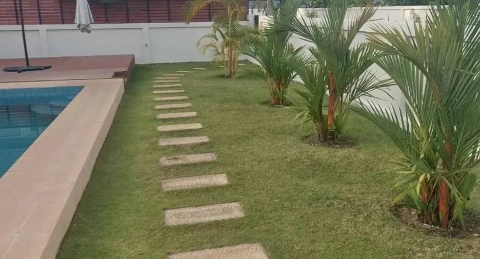 Villa en alquiler de 3 habitaciones en Cha Am, Phetchaburi