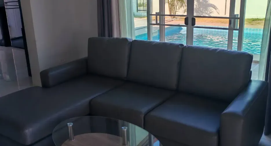 Villa en alquiler de 3 habitaciones en Cha Am, Phetchaburi