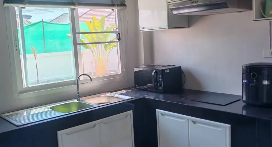 Villa en alquiler de 3 habitaciones en Cha Am, Phetchaburi