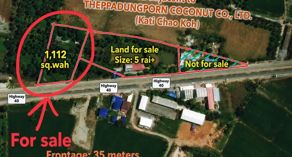 Продажа Участок в Nakhon Chai Si, Накхонпатхом