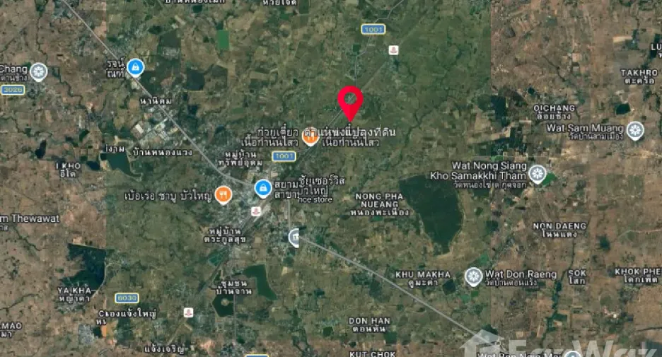 Grundstück zum Kauf in Bua Yai, Nakhon Ratchasima