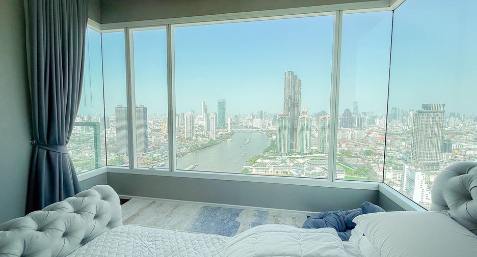Condo en venta de 3 habitaciones en Bang Kho Laem, Bangkok