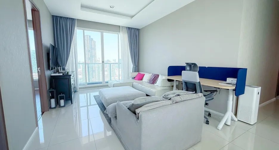 Wohnung zum Kauf mit 3 Zimmer in Bang Kho Laem, Bangkok