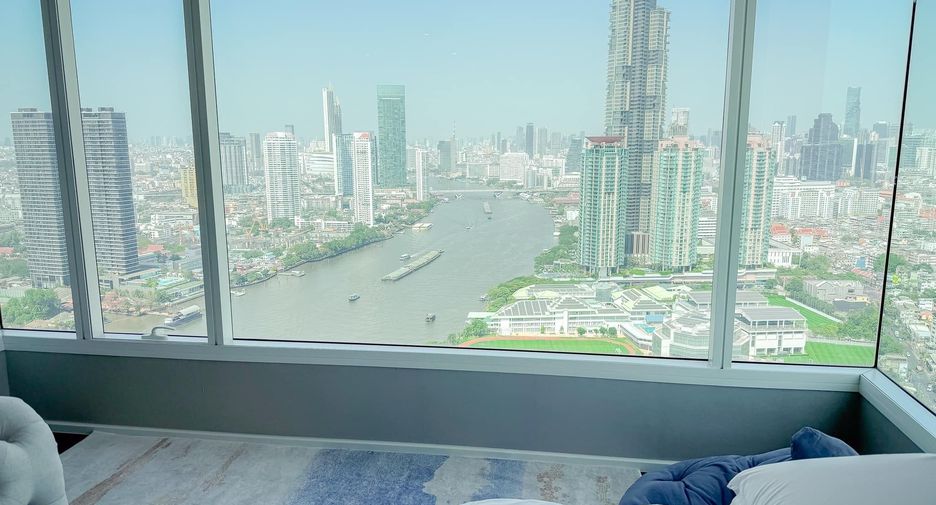Condo en venta de 3 habitaciones en Bang Kho Laem, Bangkok