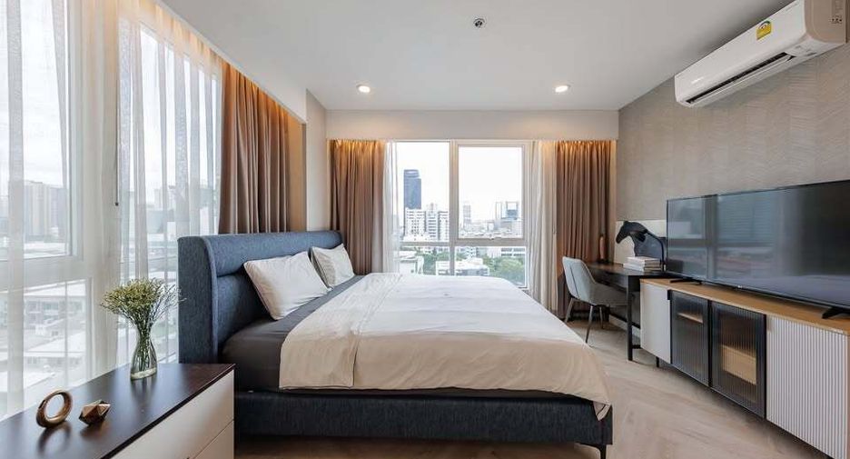 Wohnung zum Kauf und zur Miete mit 1 Zimmer in Ratchathewi, Bangkok