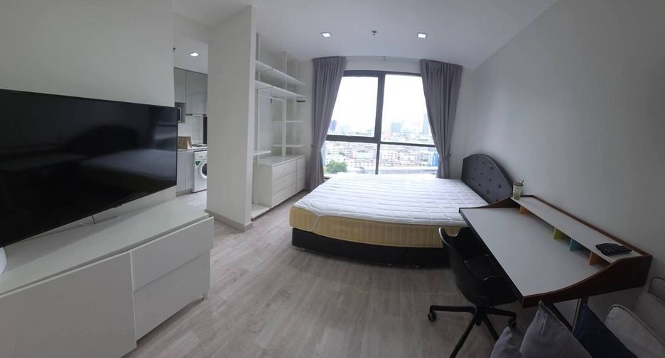 For rent studio condo in Khlong San, Bangkok