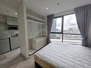 For rent スタジオ condo in Khlong San, Bangkok