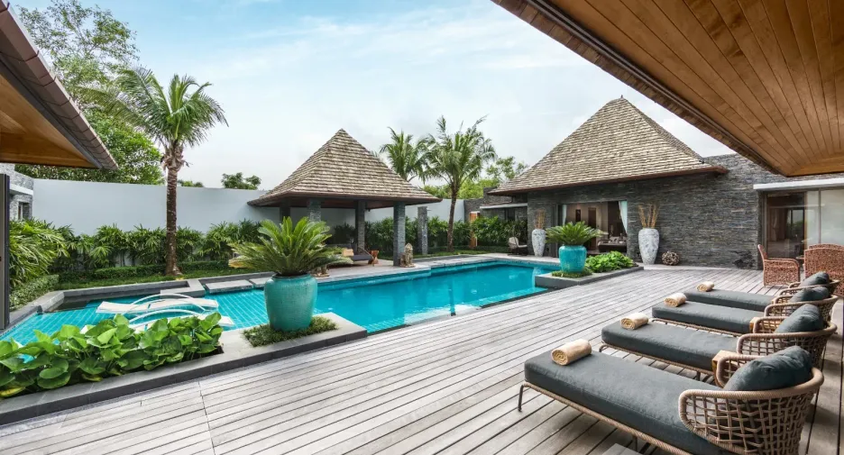 For sale 4 bedrooms villa in Thalang, Phuket