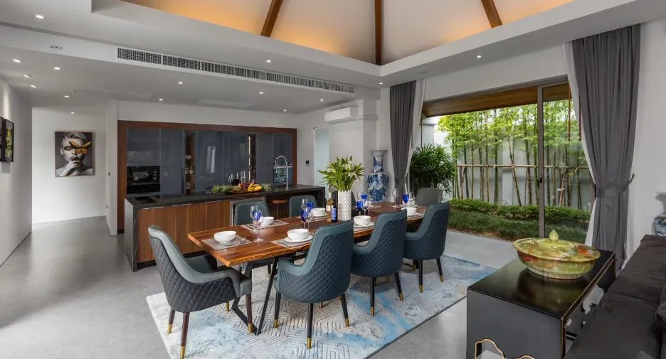 For sale 4 bedrooms villa in Thalang, Phuket