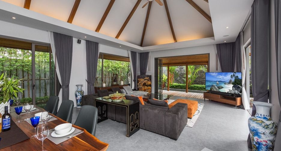 Villa en venta de 4 habitaciones en Thalang, Phuket