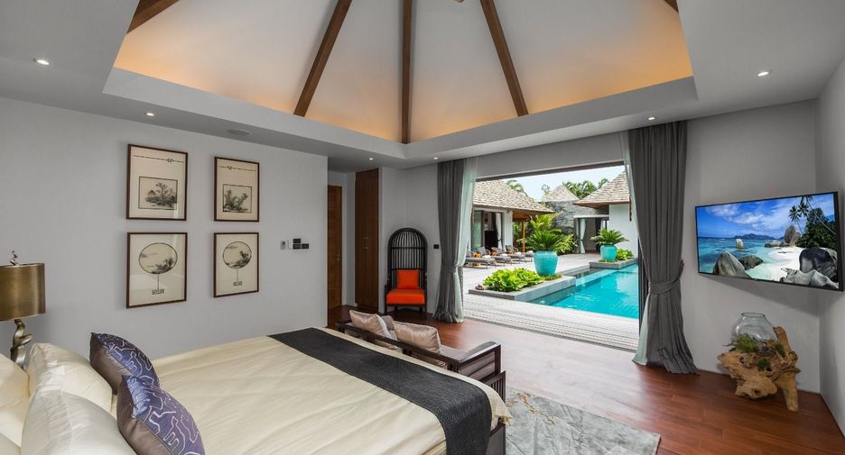 Villa en venta de 4 habitaciones en Thalang, Phuket