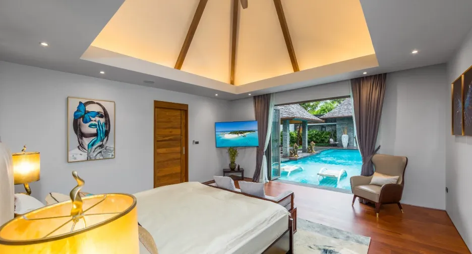 For sale 4 bedrooms villa in Thalang, Phuket