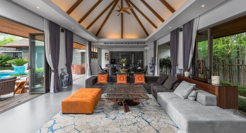 For sale 4 bedrooms villa in Thalang, Phuket