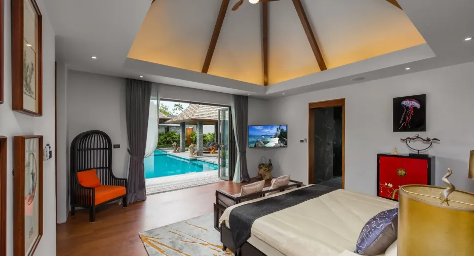 For sale 4 bedrooms villa in Thalang, Phuket
