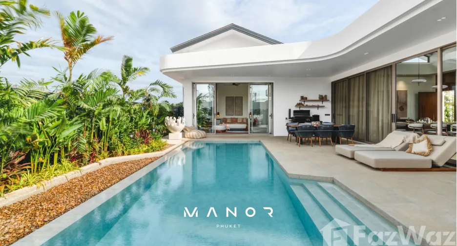 For sale 4 bedrooms villa in Thalang, Phuket