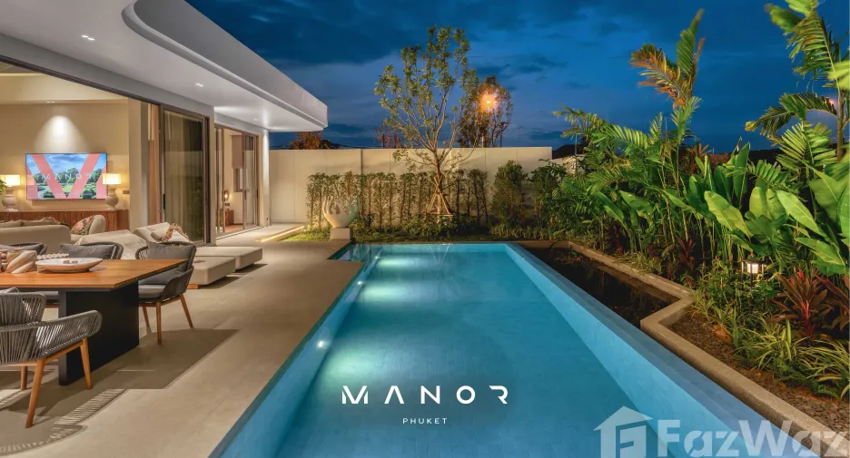 For sale 4 bedrooms villa in Thalang, Phuket