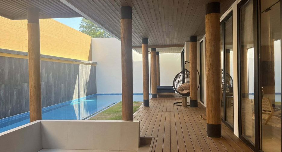 For rent 4 ベッドルーム villa in Thalang, Phuket