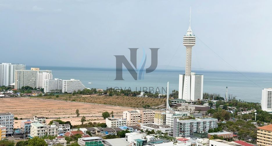 Condo en alquiler de 1 habitaciones en Pratumnak, Pattaya