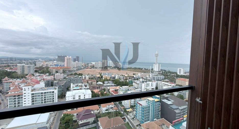 Condo en alquiler de 1 habitaciones en Pratumnak, Pattaya