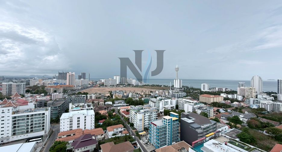 Condo en alquiler de 2 habitaciones en Pratumnak, Pattaya