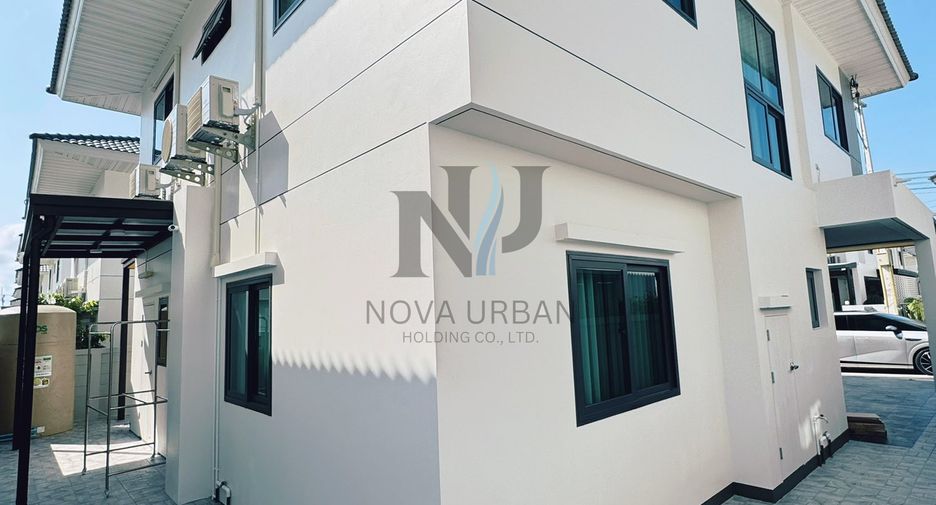 Casa en alquiler de 3 habitaciones en East Pattaya, Pattaya