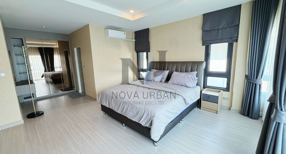 Casa en alquiler de 3 habitaciones en East Pattaya, Pattaya