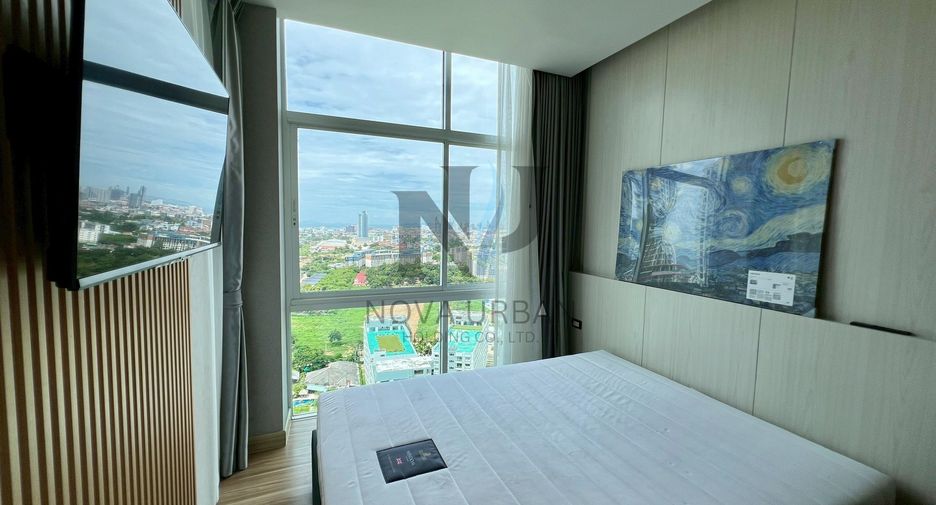 Condo en alquiler de 2 habitaciones en Jomtien, Pattaya