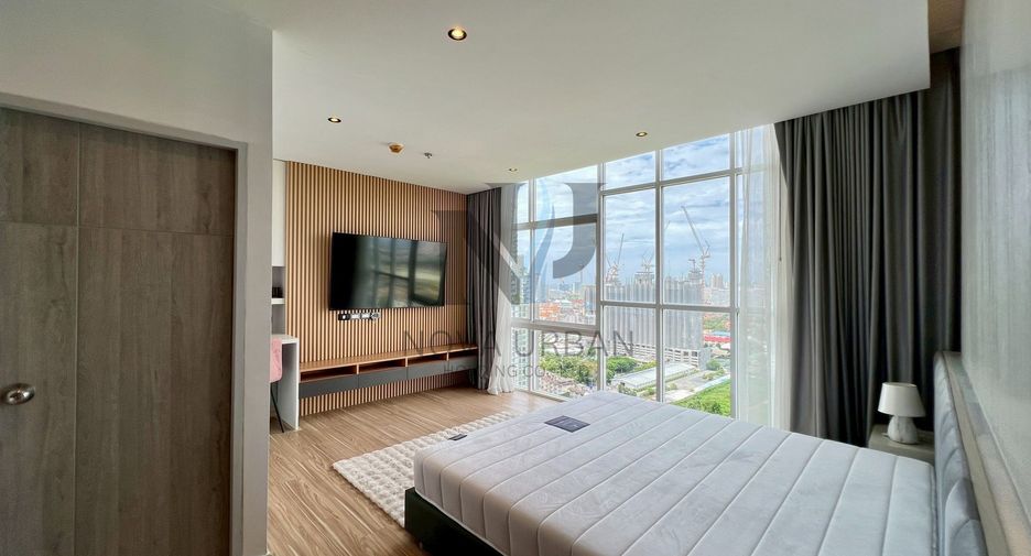 Condo en alquiler de 2 habitaciones en Jomtien, Pattaya