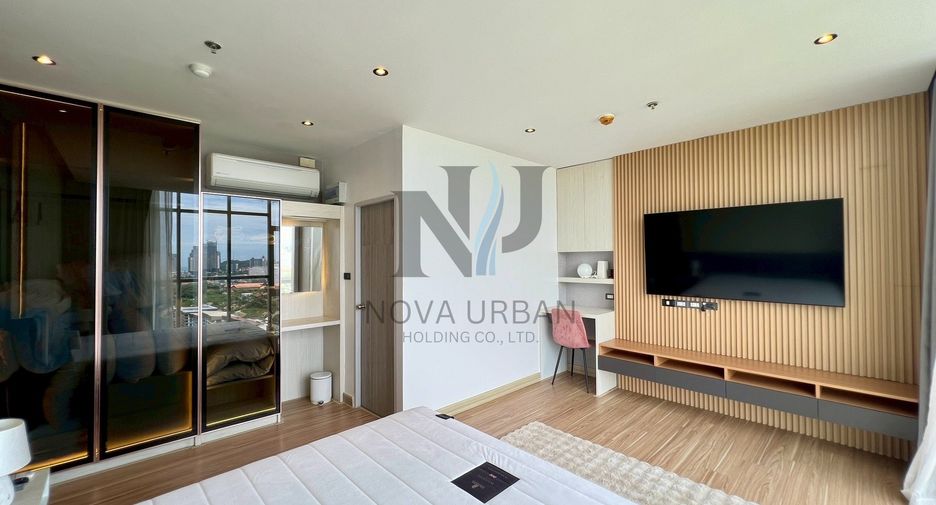 Condo en alquiler de 2 habitaciones en Jomtien, Pattaya