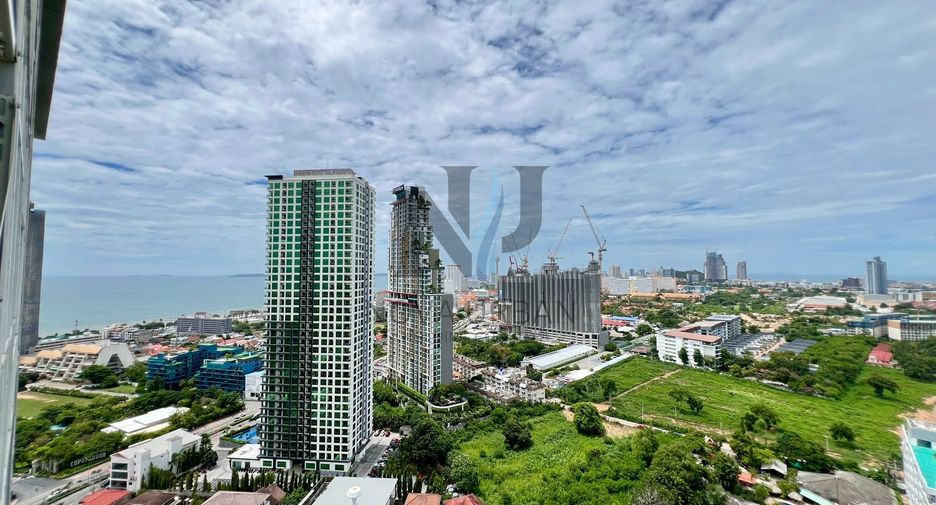 Condo en alquiler de 2 habitaciones en Jomtien, Pattaya