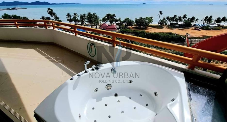 For rent 2 bedrooms condo in Sattahip, Chonburi