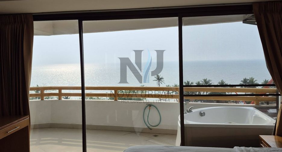 For rent 2 bedrooms condo in Sattahip, Chonburi