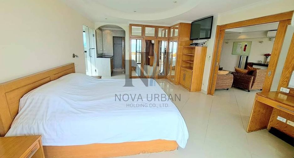 For rent 2 bedrooms condo in Sattahip, Chonburi