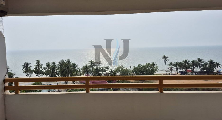 For rent 2 bedrooms condo in Sattahip, Chonburi