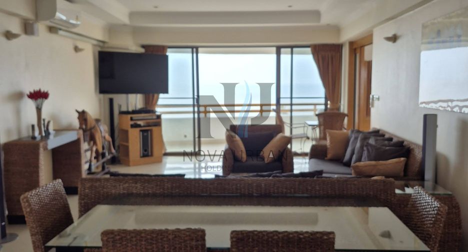 For rent 2 bedrooms condo in Sattahip, Chonburi