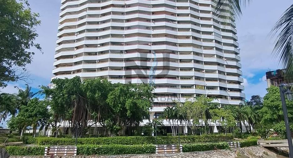 For rent 2 bedrooms condo in Sattahip, Chonburi