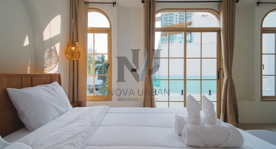 Casa en alquiler de 3 habitaciones en North Pattaya, Pattaya