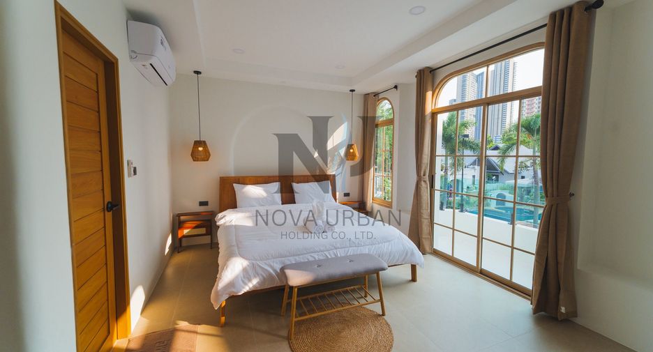 Casa en alquiler de 3 habitaciones en North Pattaya, Pattaya